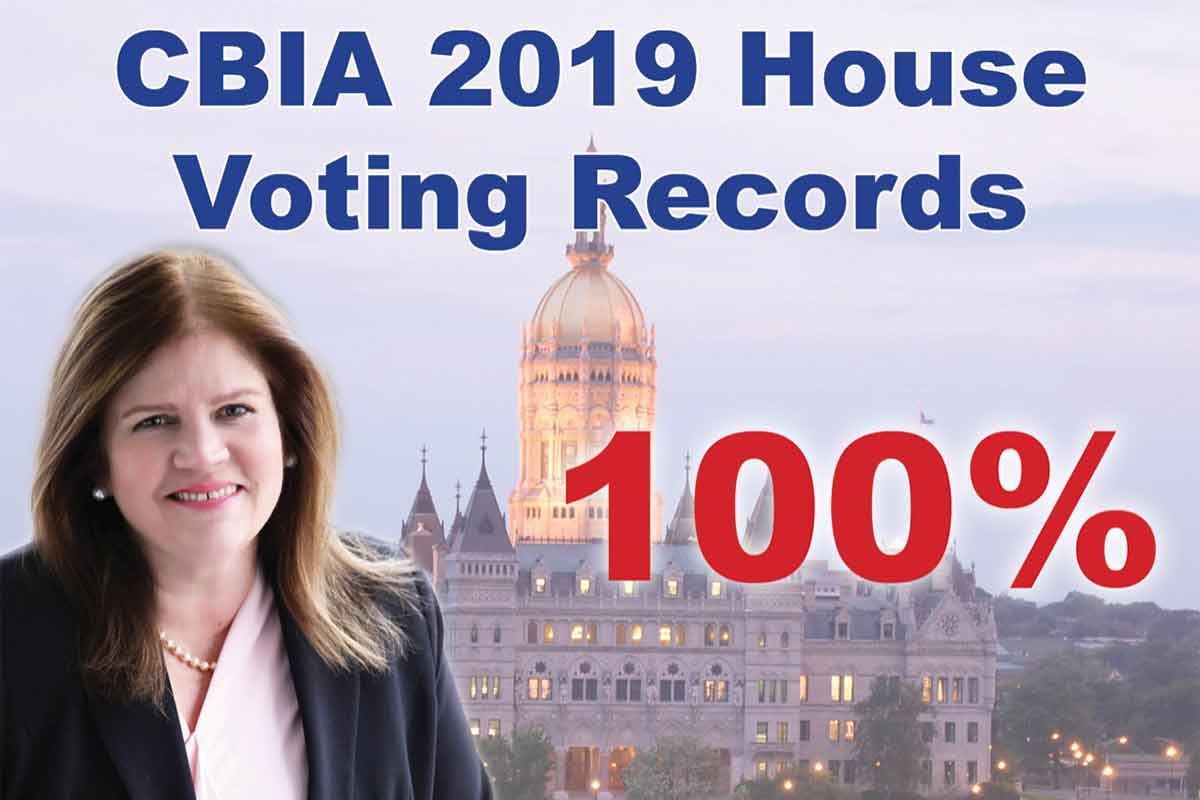 CBIA Voting Record-Rep. Haines