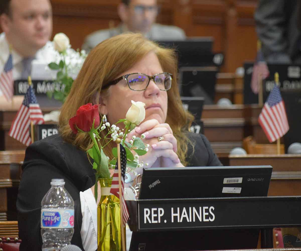 TAXES-Rep. Haines Proposes Legislation to Ease Burdens on Business